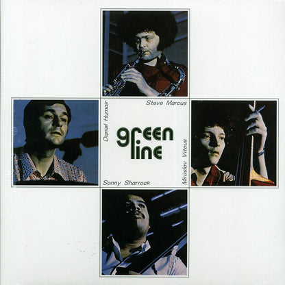 Steve Marcus, Miroslav Vitous, Sonny Sharrock, Daniel Humair - Green Line [New Vinyl Record LP]