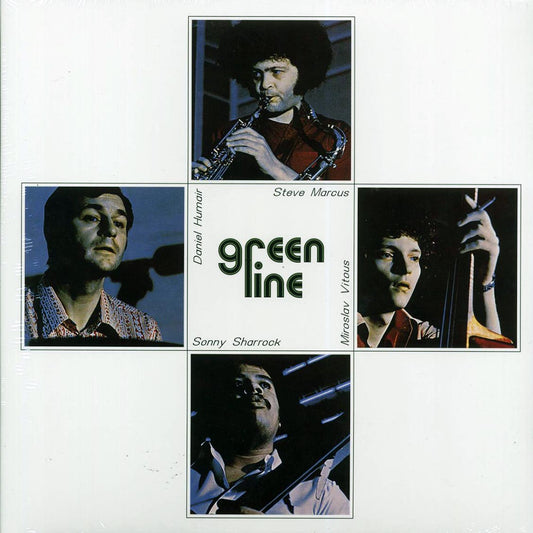 Steve Marcus, Miroslav Vitous, Sonny Sharrock, Daniel Humair - Green Line [New Vinyl Record LP]