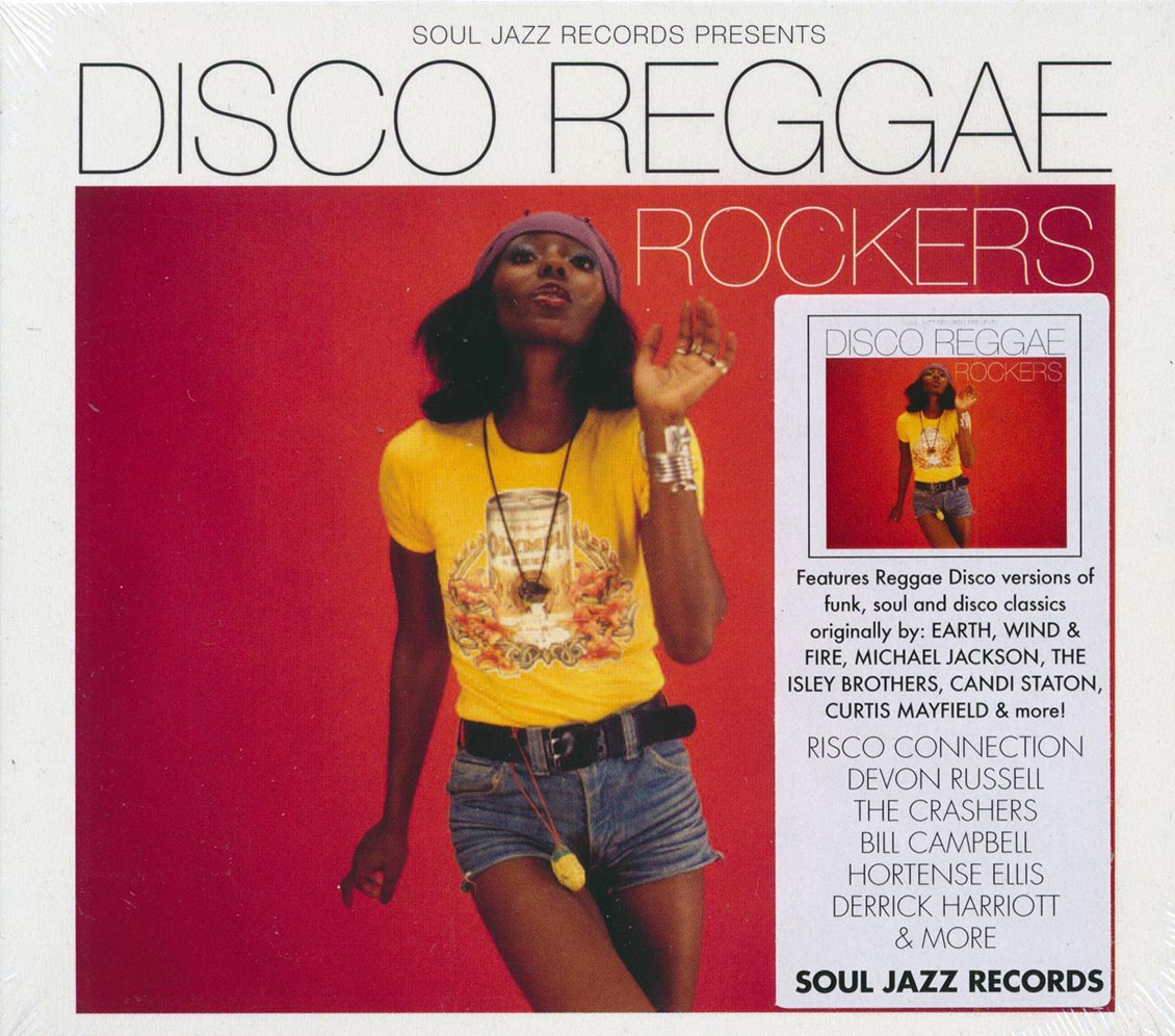 Derrick Harriott, Devon Russell, Glen Adams, Risco Connection, Etc. - Disco Reggae Rockers [New CD]