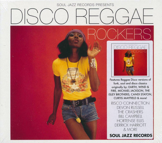 Derrick Harriott, Devon Russell, Glen Adams, Risco Connection, Etc. - Disco Reggae Rockers [New CD]