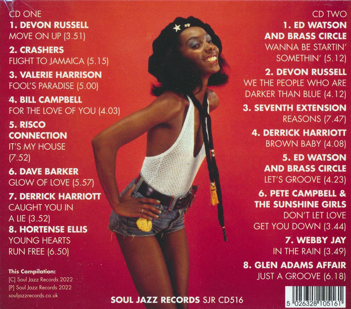 Derrick Harriott, Devon Russell, Glen Adams, Risco Connection, Etc. - Disco Reggae Rockers [New CD]