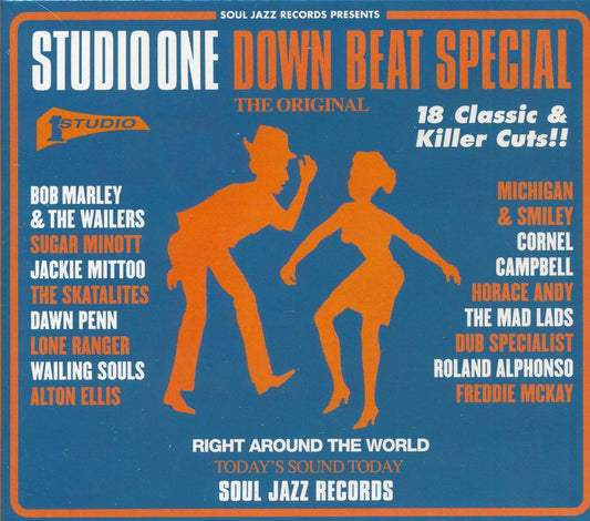 Bob Marley, The Skatalites, Dawn Penn, Wailing Souls, Sugar Minott, Etc. - Down Beat Special [New CD]