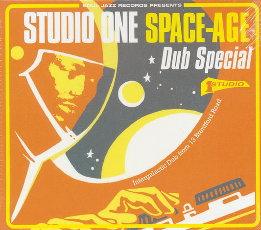 Dub Specialist - Studio One Space Age Dub Special: Intergalactic Dub From 13 Brentford Road [New CD]