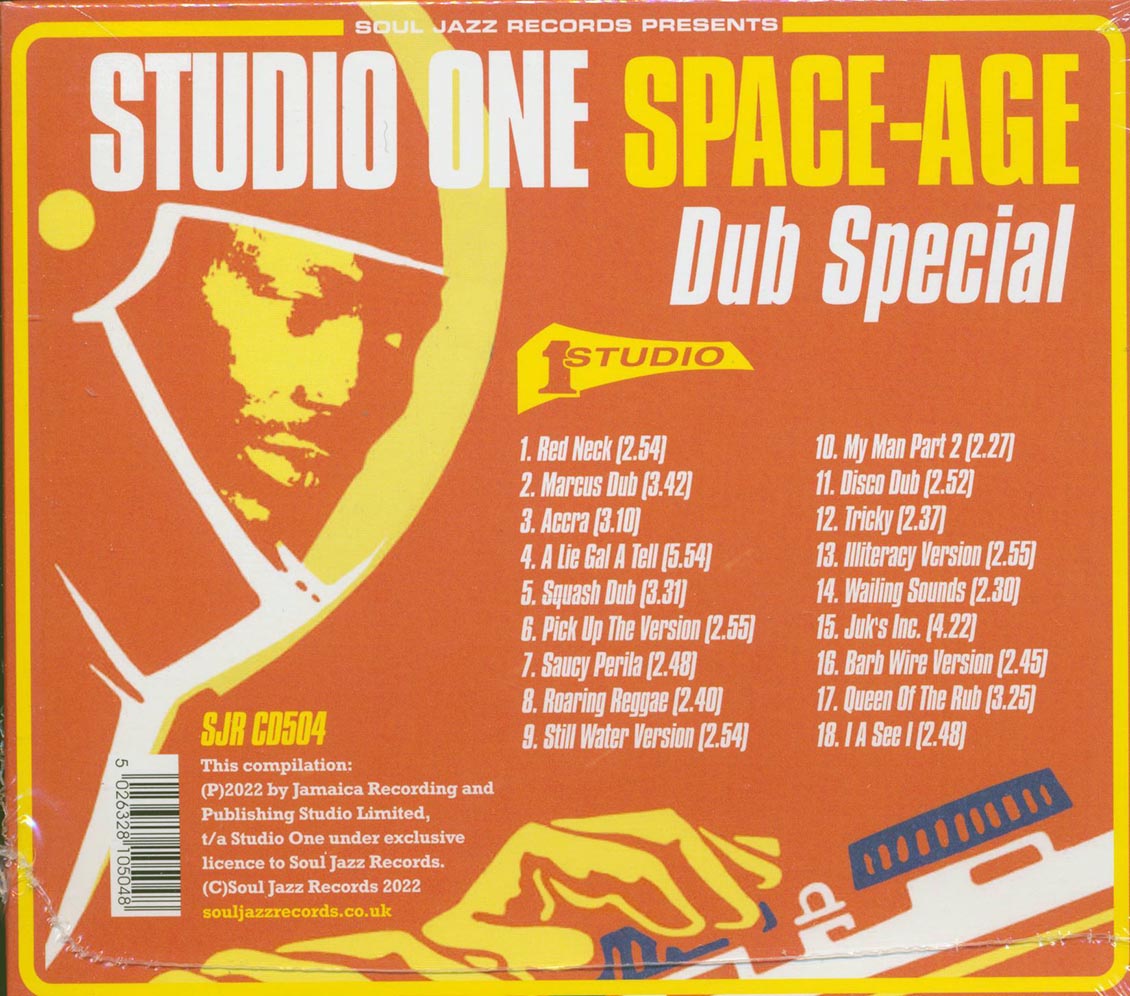 Dub Specialist - Studio One Space Age Dub Special: Intergalactic Dub From 13 Brentford Road [New CD]