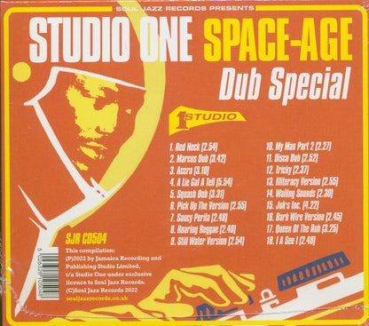 Dub Specialist - Studio One Space Age Dub Special: Intergalactic Dub From 13 Brentford Road [New CD]