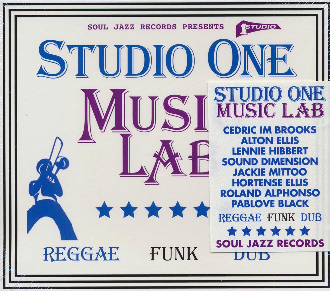 Sound Dimension, Lennie Hibbert, Cedric Brooks, Jackie Mittoo, Etc. - Studio One Music Lab [New CD]