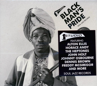 Alton Ellis, Horace Andy, The Heptones, Johnny Osbourne, Etc. - Black Man's Pride [New CD]