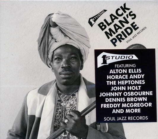 Alton Ellis, Horace Andy, The Heptones, Johnny Osbourne, Etc. - Black Man's Pride [New CD]