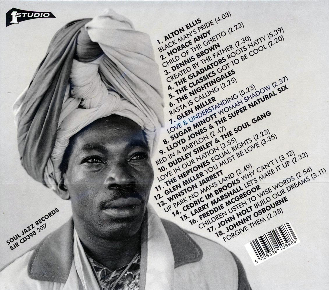 Alton Ellis, Horace Andy, The Heptones, Johnny Osbourne, Etc. - Black Man's Pride [New CD]