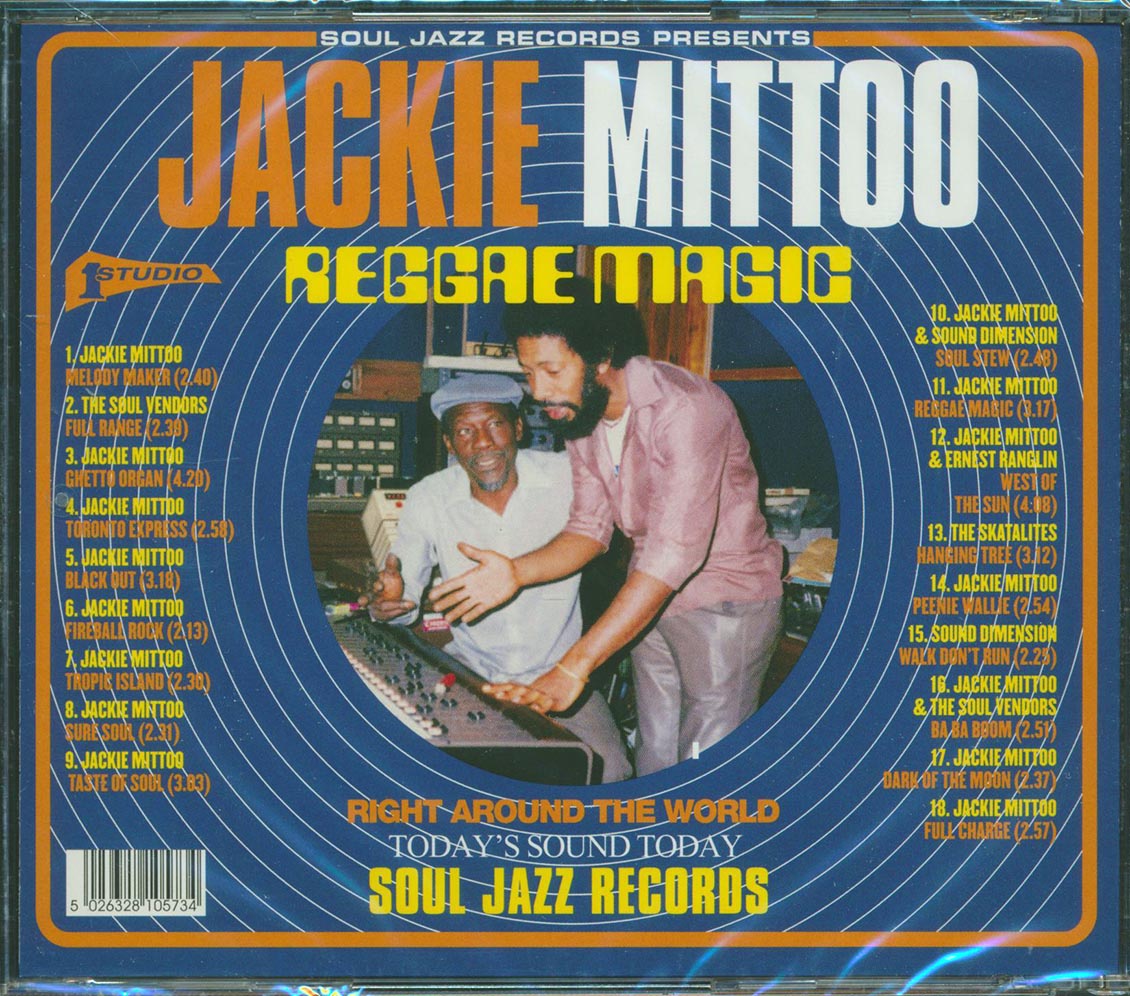 Jackie Mittoo - Reggae Magic [New CD]