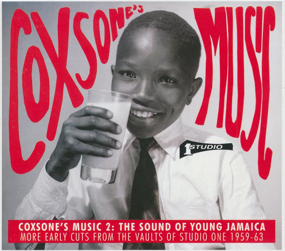 Don Drummond, Roland Alphonso, The Maytals, Owen Gray, Tommy McCook, Etc. - Coxsone's Music 2: The Sound Of Young Jamaica, More Early Cuts From The Vaults Of Studio One 1959-63 (41 tracks) (2xCD) [New CD]