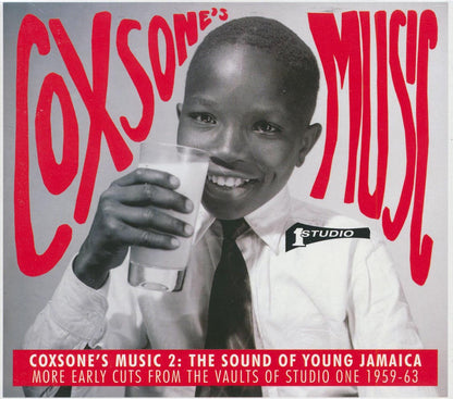 Don Drummond, Roland Alphonso, The Maytals, Owen Gray, Tommy McCook, Etc. - Coxsone's Music 2: The Sound Of Young Jamaica, More Early Cuts From The Vaults Of Studio One 1959-63 (41 tracks) (2xCD) [New CD]