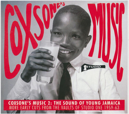 Don Drummond, Roland Alphonso, The Maytals, Owen Gray, Tommy McCook, Etc. - Coxsone's Music 2: The Sound Of Young Jamaica, More Early Cuts From The Vaults Of Studio One 1959-63 (41 tracks) (2xCD) [New CD]