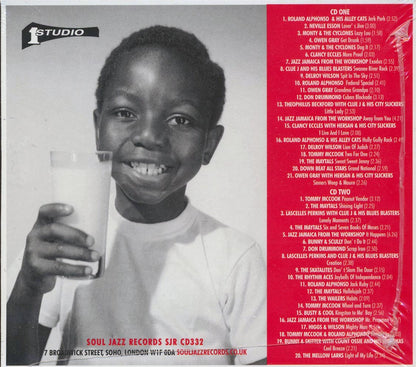 Don Drummond, Roland Alphonso, The Maytals, Owen Gray, Tommy McCook, Etc. - Coxsone's Music 2: The Sound Of Young Jamaica, More Early Cuts From The Vaults Of Studio One 1959-63 (41 tracks) (2xCD) [New CD]