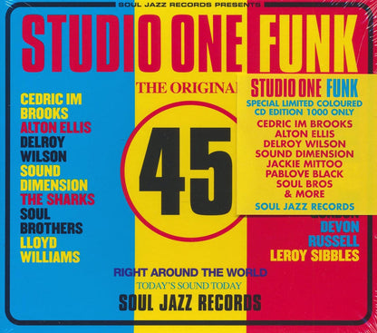Vin Gordon, Jackie Mittoo, Cedric Brooks, Etc. - Studio One Funk [New CD]
