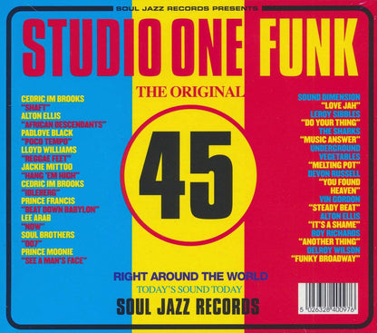Vin Gordon, Jackie Mittoo, Cedric Brooks, Etc. - Studio One Funk [New CD]