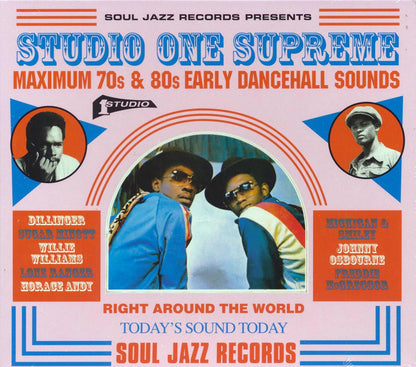 Willie Williams, Lone Ranger, Alton Ellis, Johnny Osbourne, Etc. - Studio One Supreme: Maximum 70s & 80s Early Dancehall Sounds [New CD]