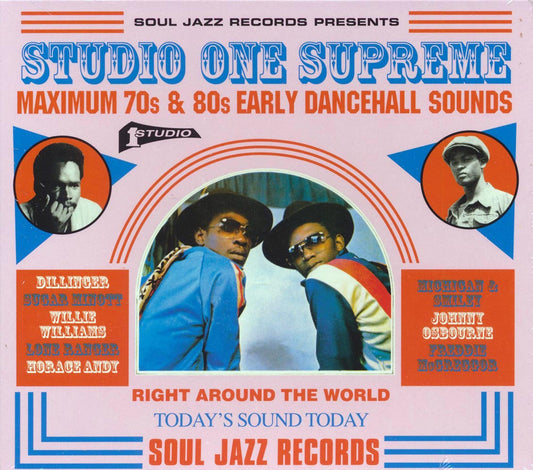 Willie Williams, Lone Ranger, Alton Ellis, Johnny Osbourne, Etc. - Studio One Supreme: Maximum 70s & 80s Early Dancehall Sounds [New CD]
