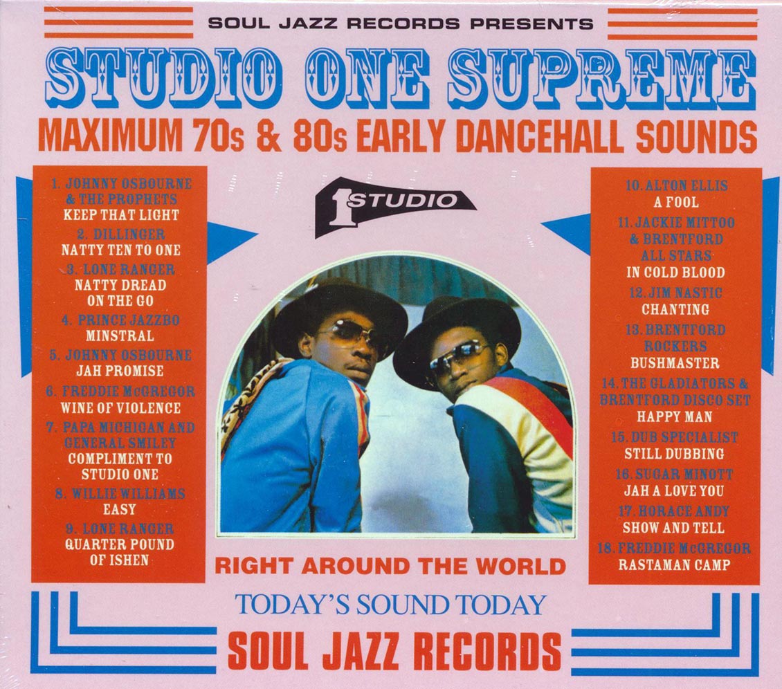 Willie Williams, Lone Ranger, Alton Ellis, Johnny Osbourne, Etc. - Studio One Supreme: Maximum 70s & 80s Early Dancehall Sounds [New CD]