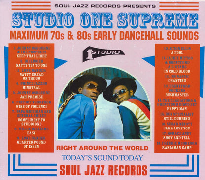 Willie Williams, Lone Ranger, Alton Ellis, Johnny Osbourne, Etc. - Studio One Supreme: Maximum 70s & 80s Early Dancehall Sounds [New CD]
