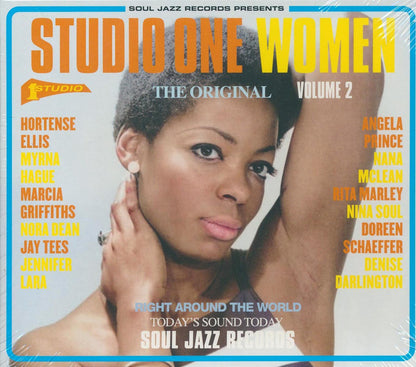 Hortense Ellis, Myrna Hague, Nora Dean, Jennifer Lara, Etc. - Studio One Women Volume 2 [New CD]