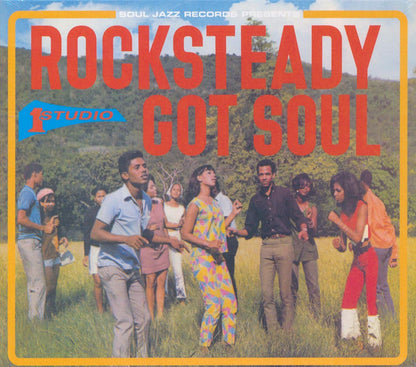 The Heptones, Jackie Mittoo, Alton Ellis, The Viceroys, Etc. - Rocksteady Got Soul [New CD]