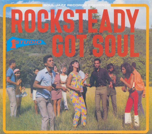 The Heptones, Jackie Mittoo, Alton Ellis, The Viceroys, Etc. - Rocksteady Got Soul [New CD]