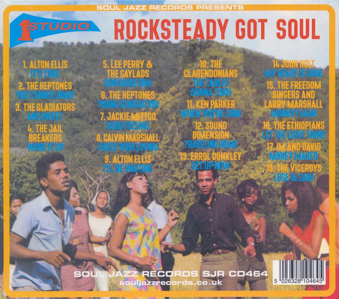 The Heptones, Jackie Mittoo, Alton Ellis, The Viceroys, Etc. - Rocksteady Got Soul [New CD]