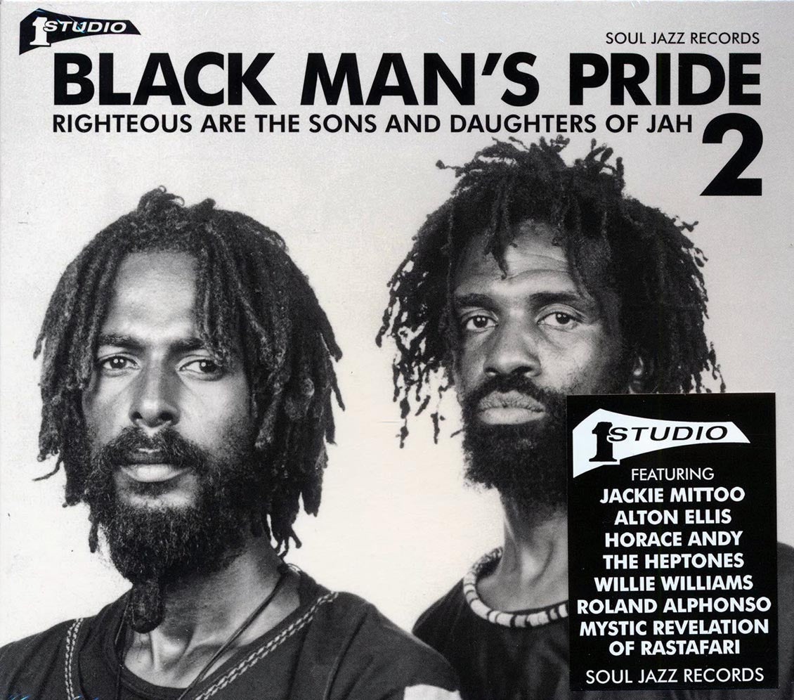 The Gladiators, Willie Williams, The Heptones, Horace Andy, Etc. - Black Man’s Pride 2: Righteous Are The Sons And Daughters Of Jah [New CD]