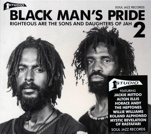 The Gladiators, Willie Williams, The Heptones, Horace Andy, Etc. - Black Man’s Pride 2: Righteous Are The Sons And Daughters Of Jah [New CD]