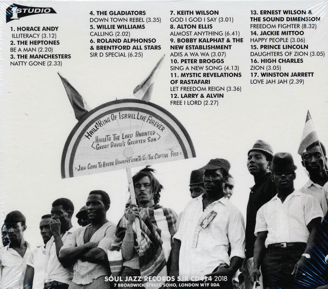 The Gladiators, Willie Williams, The Heptones, Horace Andy, Etc. - Black Man’s Pride 2: Righteous Are The Sons And Daughters Of Jah [New CD]