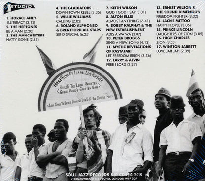 The Gladiators, Willie Williams, The Heptones, Horace Andy, Etc. - Black Man’s Pride 2: Righteous Are The Sons And Daughters Of Jah [New CD]