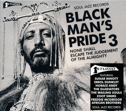 Horace Andy, Big Joe, African Brothers, Zoot Simms, Wailing Souls, Etc. - Black Man's Pride 3: None Shall Escape The Judgment Of The Almighty (incl. large booklet) [New CD]