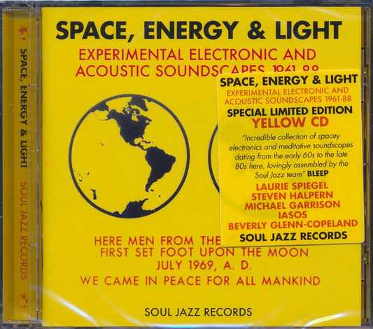 Various - Space, Energy & LightL Experimental Electronic And Acoustic Soundscapes 1961-88 [New CD]