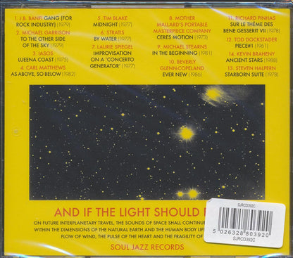 Various - Space, Energy & LightL Experimental Electronic And Acoustic Soundscapes 1961-88 [New CD]