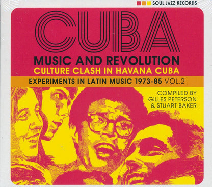 Various - Cuba: Music And Revolution (Culture Clash In Havana Cuba: Experiments In Latin Music 1973-85 Vol. 2) (incl. 40-page booklet) [New CD]