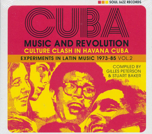 Various - Cuba: Music And Revolution (Culture Clash In Havana Cuba: Experiments In Latin Music 1973-85 Vol. 2) (incl. 40-page booklet) [New CD]