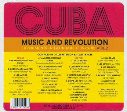 Various - Cuba: Music And Revolution (Culture Clash In Havana Cuba: Experiments In Latin Music 1973-85 Vol. 2) (incl. 40-page booklet) [New CD]