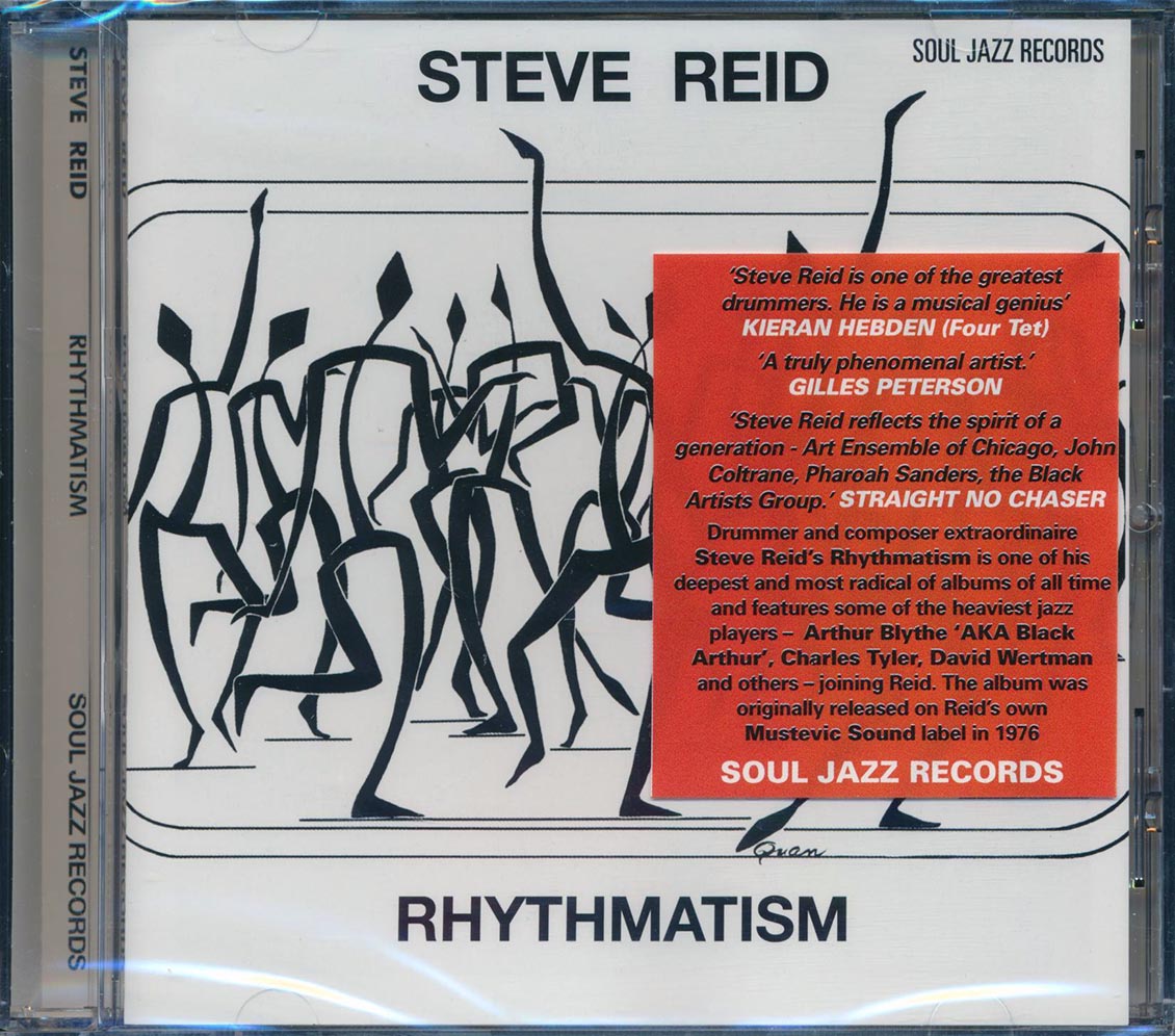 Steve Reid - Rhythmatism [New CD]