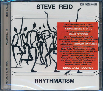 Steve Reid - Rhythmatism [New CD]