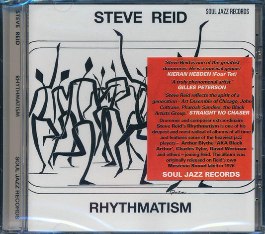 Steve Reid - Rhythmatism [New CD]
