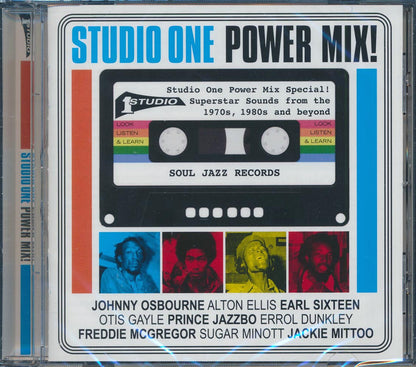 Sugar Minott, Earl Sixteen, Errol Dunkley, Alton Ellis, Jackie Mittoo, Etc. - Studio One Power Mix! [New CD]