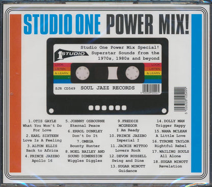 Sugar Minott, Earl Sixteen, Errol Dunkley, Alton Ellis, Jackie Mittoo, Etc. - Studio One Power Mix! [New CD]