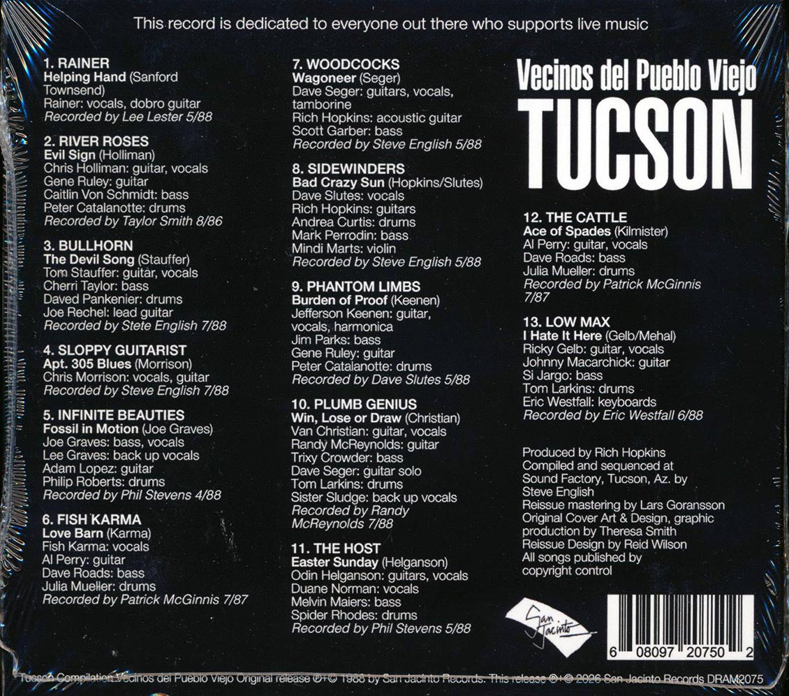 Various - Vecinos Del Pueblo Viejo: Tucson Arizona [New CD]