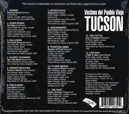 Various - Vecinos Del Pueblo Viejo: Tucson Arizona [New CD]