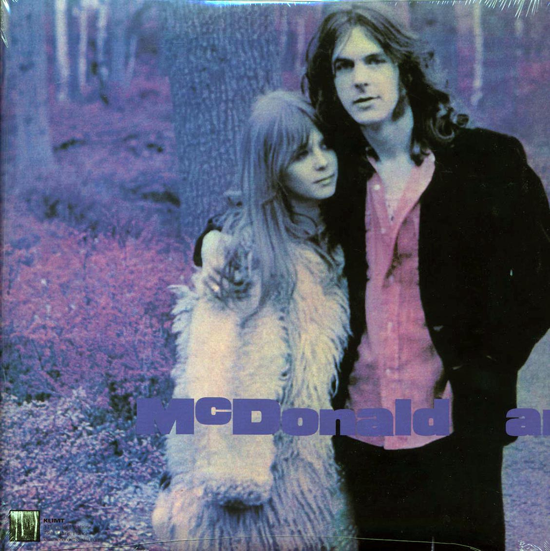 McDonald & Giles - McDonald & Giles (ltd. ed.) (180g) (pink vinyl) [New Vinyl Record LP]