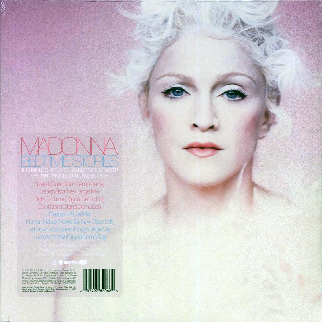 Madonna - Bedtime Stories: The Untold Chapter [New Vinyl Record LP]
