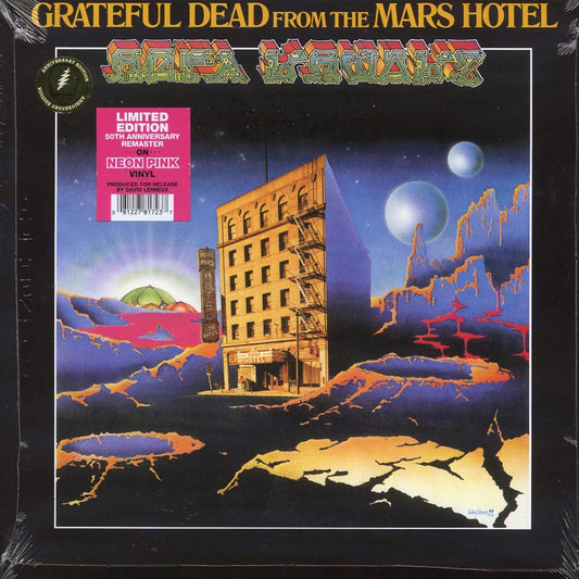 Grateful Dead - From The Mars Hotel (50th Anniv. Ed.) (pink vinyl) [New Vinyl Record LP]