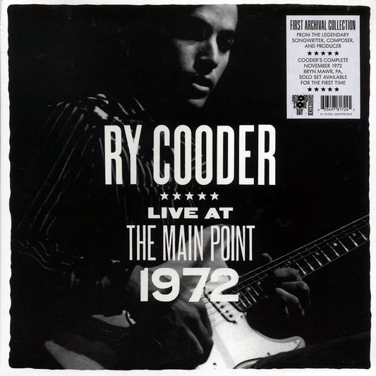Ry Cooder - Live At The Main Point 1972 (RSD 2025) [New Vinyl Record LP]