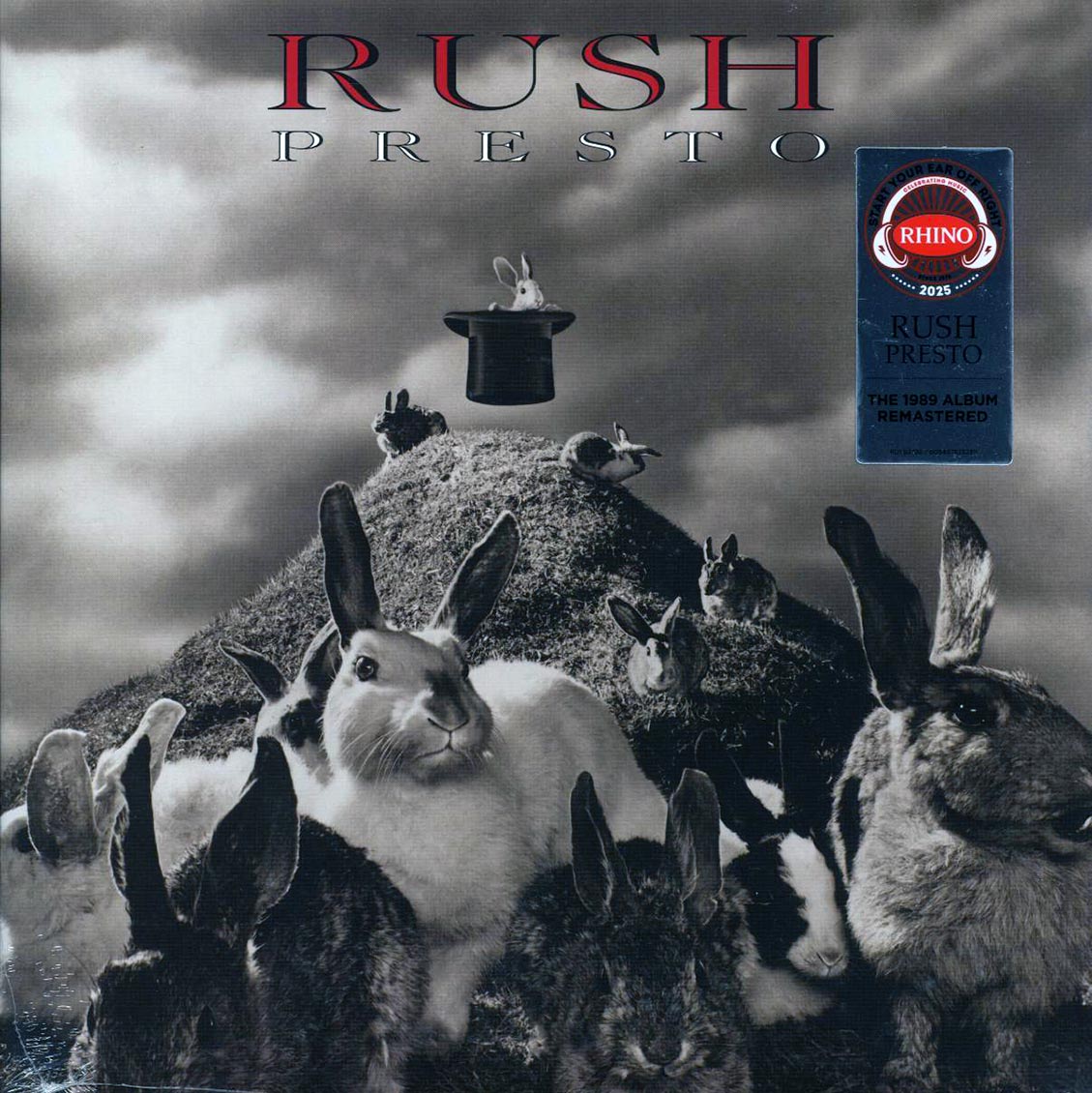Rush - Presto (180g) (remastered) [New Vinyl Record LP]